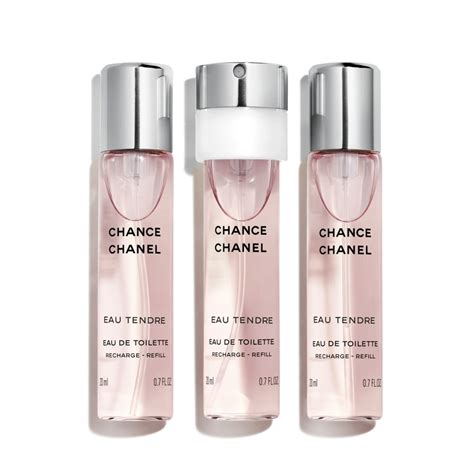 chanel chance eau tendre twist and spray eau de toilette|Chanel chance perfume 5 oz.